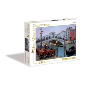 Clementoni (31982) - "Venice" - 1500 pieces puzzle
