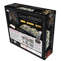 4D Cityscape (51000) - "Game of Thrones: Westeros" - 1500 pieces puzzle