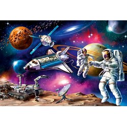 Schmidt Spiele (56156) - "Adventure in Space" - 150 pieces puzzle