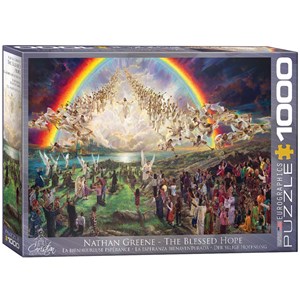 Eurographics (6000-0361) - Nathan Greene: "The Blessed Hope" - 1000 pieces puzzle