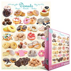 Eurographics (6000-0430) - "Donuts" - 1000 pieces puzzle