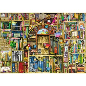 Ravensburger (19314) - Colin Thompson: "Bizarre Bookshop 2" - 1000 pieces puzzle