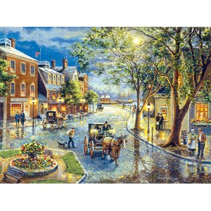 SunsOut (28076) - Jess Hager: "Seaport Marketplace" - 1000 pieces puzzle