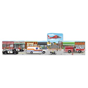 Melissa and Doug (8913) - "Emergency Rescue" - 96 pieces puzzle