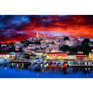 Trefl (33018) - "Vrsar Istria, Croatia" - 3000 pieces puzzle
