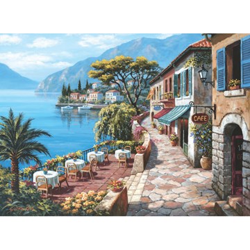 Anatolian (3085) - "Overlook Café II" - 1000 pieces puzzle