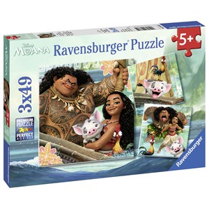 Ravensburger (09385) - "Born to Voyage" - 49 pieces puzzle