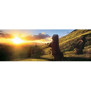 Heye (29289) - Alexander von Humboldt: "Easter Island" - 1000 pieces puzzle