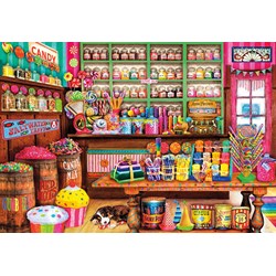 Buffalo Games (2049) - Aimee Stewart: "Sweet Shop" - 2000 pieces puzzle