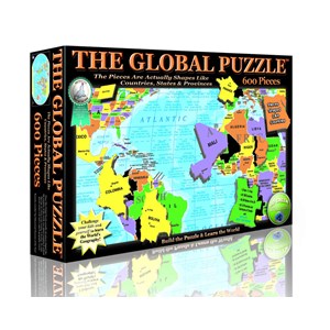 A Broader View (151) - "The Global Puzzle" - 600 pieces puzzle