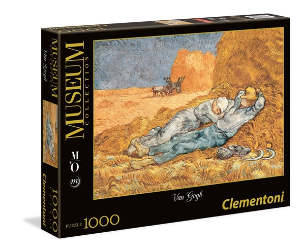 Clementoni (39290) - Vincent van Gogh: "The Siesta" - 1000 pieces puzzle