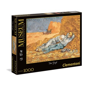 Clementoni (39290) - Vincent van Gogh: "The Siesta" - 1000 pieces puzzle
