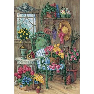 Anatolian (PER3531) - "Cape Cod Shed" - 500 pieces puzzle