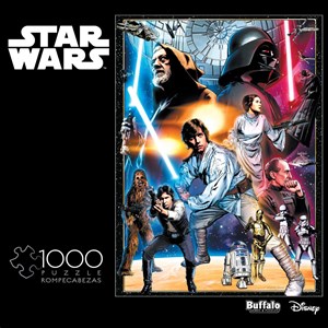 Buffalo Games (11801) - "Star Wars™: "The Circle is Now Complete"" - 1000 pieces puzzle