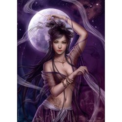 Heye (29460) - Cris Ortega: "Veil" - 1000 pieces puzzle