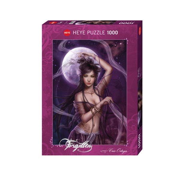 Heye (29460) - Cris Ortega: "Veil" - 1000 pieces puzzle