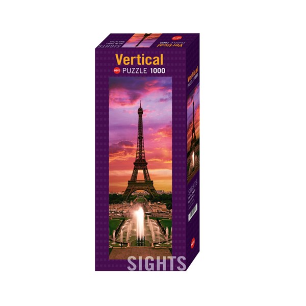 Heye (29551) - "Night in Paris" - 1000 pieces puzzle