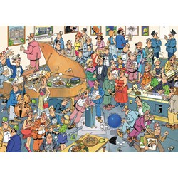 Jumbo (19058) - Jan van Haasteren: "Let's Party!" - 500 1000 pieces puzzle