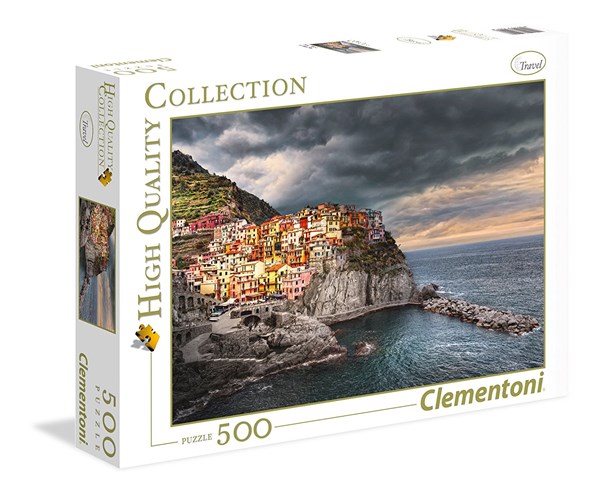 Clementoni (35021) - "Manarola" - 500 pieces puzzle