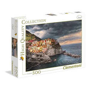 Clementoni (35021) - "Manarola" - 500 pieces puzzle