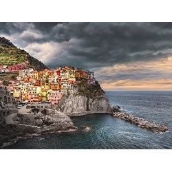 Clementoni (35021) - "Manarola" - 500 pieces puzzle