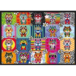 Schmidt Spiele (58215) - "Tantan & Momo" - 500 pieces puzzle