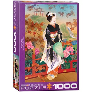 Eurographics (6000-0742) - Haruyo Morita: "Higasa" - 1000 pieces puzzle