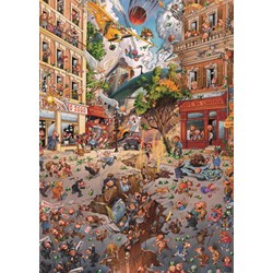 Heye (29577) - Jean-Jacques Loup: "Apocalypse" - 2000 pieces puzzle