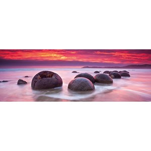 Heye (29714) - Alexander von Humboldt: "Moeraki Boulders" - 1000 pieces puzzle