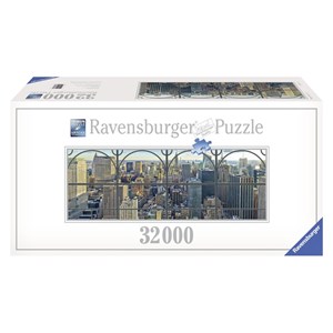Ravensburger (17837) - Keith Haring: "New York City" - 32000 pieces puzzle