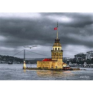 Anatolian (PER3167) - "Maidens Tower" - 1000 pieces puzzle