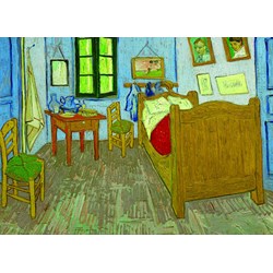 Eurographics (6000-0838) - Vincent van Gogh: "Bedroom in Arles" - 1000 pieces puzzle
