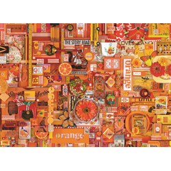 Cobble Hill (51862) - Shelley Davies: "Orange" - 1000 pieces puzzle