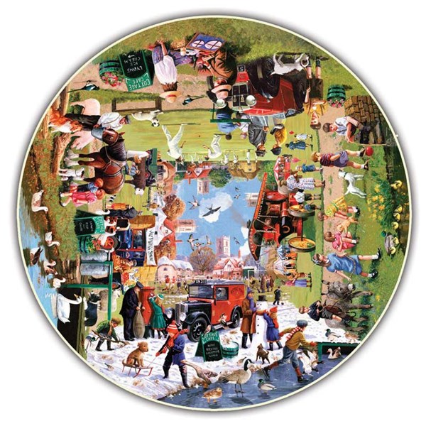 A Broader View (401) - "A Year at the Park" - 500 pieces puzzle