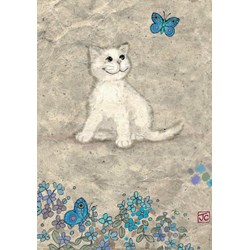 Heye (29626) - Jane Crowther: "White Kitty" - 500 pieces puzzle