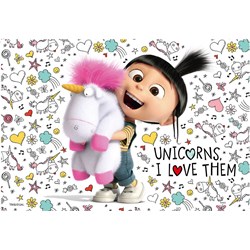 Ravensburger (07811) - "Despicable Me3" - 24 pieces puzzle