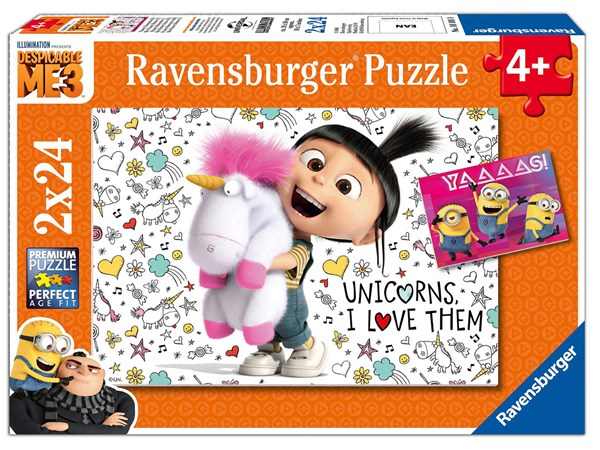 Ravensburger (07811) - "Despicable Me3" - 24 pieces puzzle