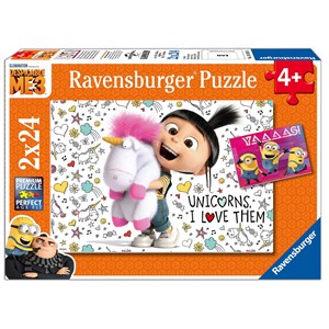 Ravensburger (07811) - "Despicable Me3" - 24 pieces puzzle