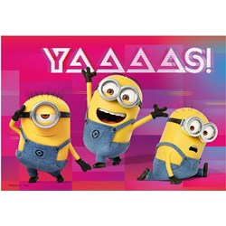 Ravensburger (07811) - "Despicable Me3" - 24 pieces puzzle