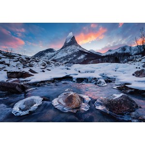 Clementoni (32556) - "The Throne, Norway" - 2000 pieces puzzle