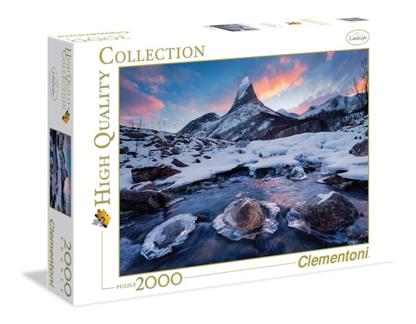 Clementoni (32556) - "The Throne, Norway" - 2000 pieces puzzle
