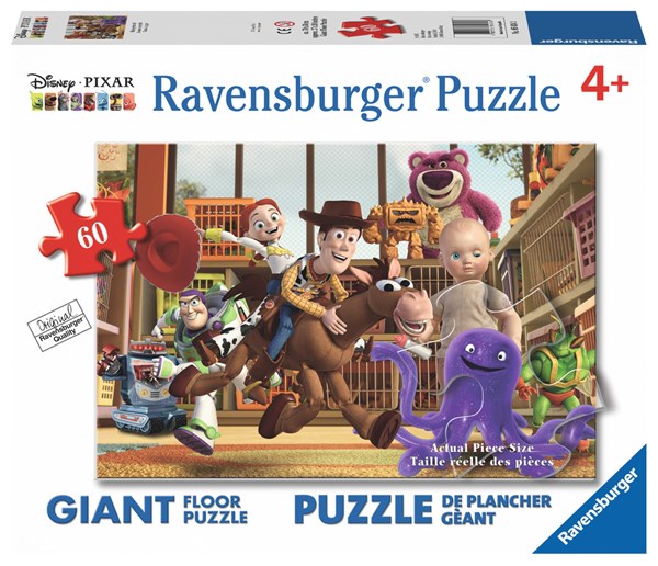 Ravensburger (05434) - "Playing Around" - 60 pieces puzzle