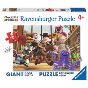 Ravensburger (05434) - "Playing Around" - 60 pieces puzzle