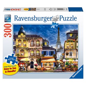 Ravensburger (13560) - Howard Robinson: "Pretty Paris" - 300 pieces puzzle