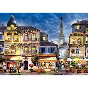 Ravensburger (13560) - Howard Robinson: "Pretty Paris" - 300 pieces puzzle