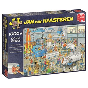 Jumbo (19050) - Jan van Haasteren: "Technical Highlights" - 1000 pieces puzzle