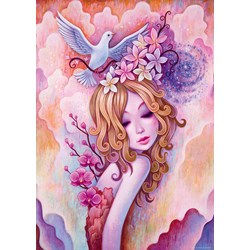Heye (29711) - Jeremiah Ketner: "Spirals" - 1000 pieces puzzle