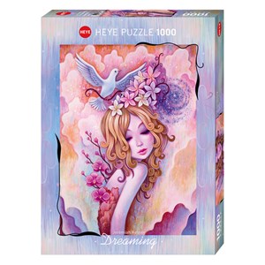 Heye (29711) - Jeremiah Ketner: "Spirals" - 1000 pieces puzzle