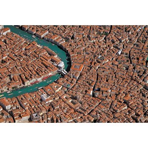 Piatnik (537745) - "Venice Skyview" - 1000 pieces puzzle