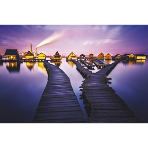 Schmidt Spiele (58198) - "On the Way Home" - 1000 pieces puzzle